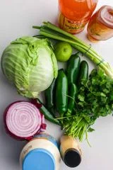 Jalapeño Slaw (Zesty & Creamy)