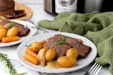 Slow Cooker Beef Rump Roast