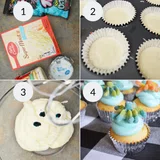 Octopus Cupcakes