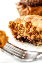 Fruit-Sweetened Mini Pumpkin Pies