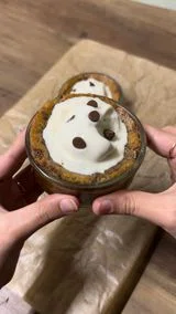 Brown Butter Mini Cookie Pie