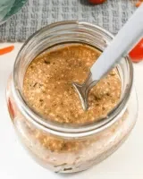 House Salad with Creamy Balsamic Dressing