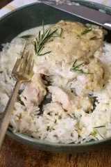 One Pan Rosemary Chicken