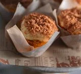 Bakery-Style Pumpkin Cream Cheese Muffins