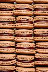 Double Chocolate Macarons