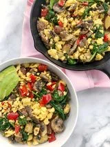 Vegan Breakfast Hash