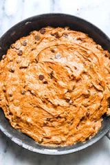 Pumpkin Skillet Cookie