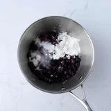 Puff Pastry Blueberry Turnovers
