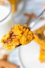 Pumpkin Cake Crunch