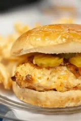 Air-Fryer Copycat Chick Fil A Sandwich
