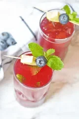 Blueberry Mojito