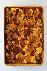 Crispy Smashed Potato Salad