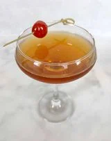 Classic Manhattan Cocktail