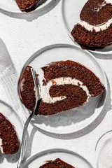 Chocolate Swiss Roll