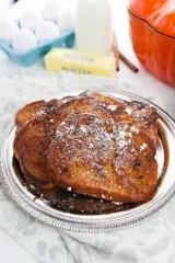 Pumpkin Pie Spice French Toast