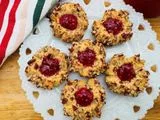 Jam Thumbprint Cookies