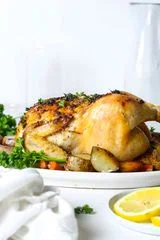 Dutch Oven Roasted Chicken