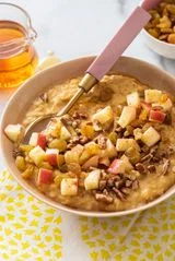 Pumpkin Spice Oatmeal in the Slow Cooker