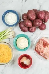 Loaded Baked Potato Salad