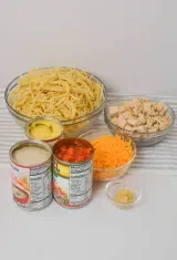 Rotel Chicken Spaghetti