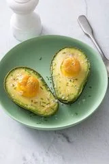 Baked Avocado Eggs