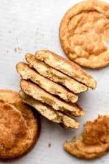Brown Butter Snickerdoodles