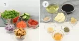 House Salad with Creamy Balsamic Dressing