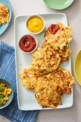 Noodle Pancakes