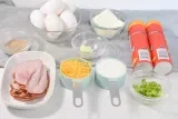Breakfast Stuffed Bread
