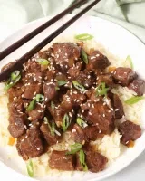 Slow Cooker Beef Bulgogi Bowl