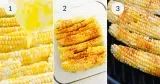 Corn Ribs with Garlic Butter