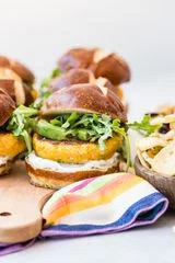 Garbanzo Burgers
