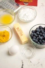 Lemon Blueberry Cookies