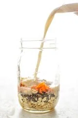 Carrot Cake Overnight Oats