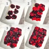 Blueberry Cherry Dump Cake