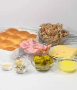 Slow Cooker Cuban Sliders