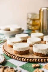 Mini Vanilla Cheesecakes