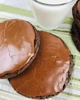 Texas Sheet Cake Cookies