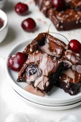 Chocolate Cherry Brownies