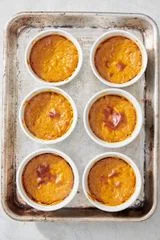 Mini Pumpkin Cheesecakes