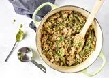 One-Pot Pesto Chicken and Rice