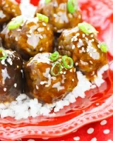Honey Garlic Meatballs