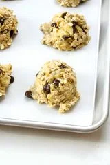 3 Ingredient Banana Oatmeal Cookies