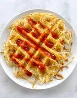 Vegan Hash Brown Waffles