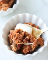 Pecan Pumpkin Crisp