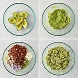 Chicken Bacon Avocado Salad Sandwich