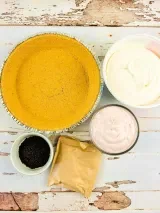 Raspberry Cream Pie