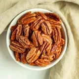 Chipotle Candied Pecans