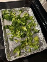 Simple Roasted Broccoli