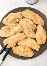 Air Fryer Breaded Chicken Tenders
